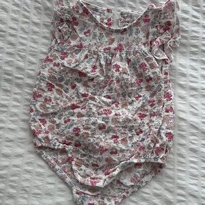 Zara Floral Print Baby Romper